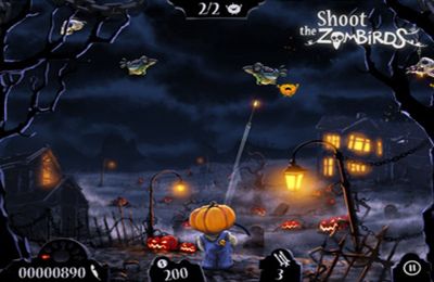 Shoot The Zombirds