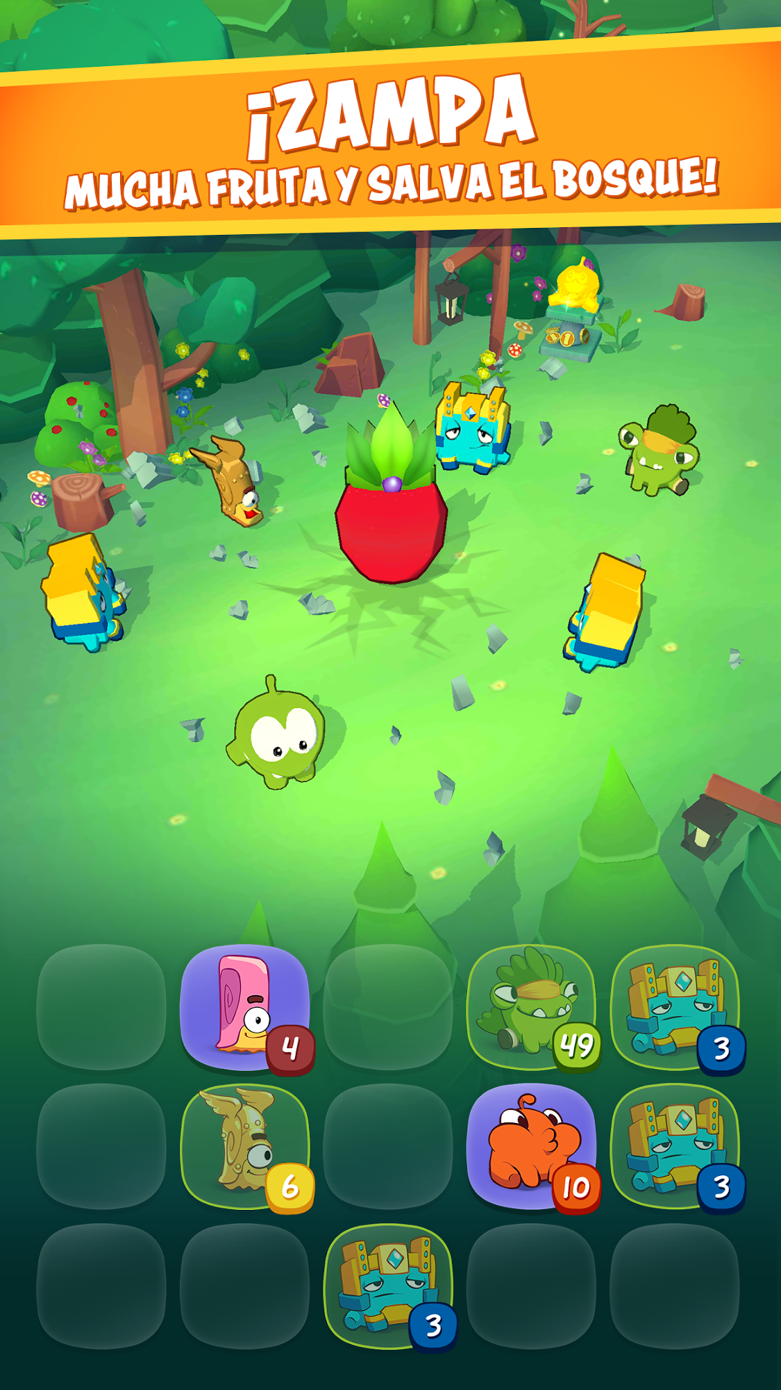 Om Nom: Merge para Android