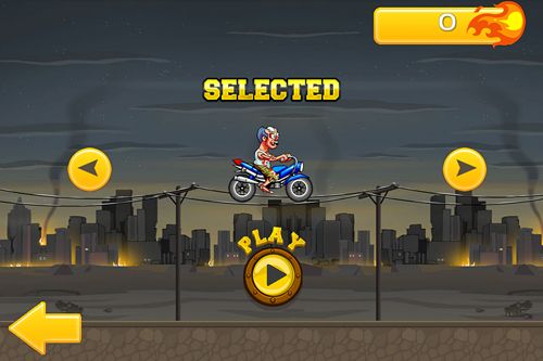 Angry zombies: Bike race for iPhone for free