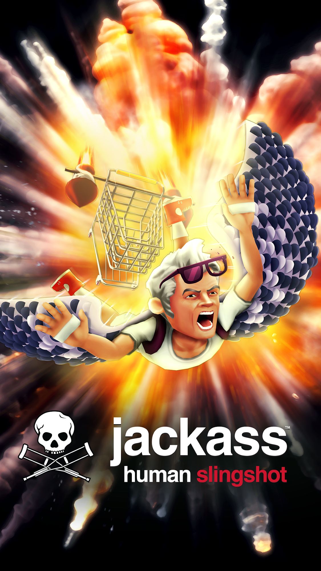 Jackass Human Slingshot captura de pantalla 1