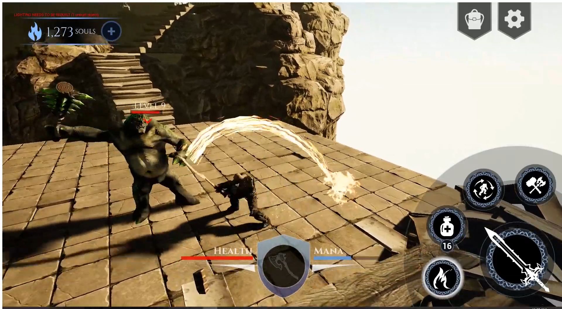 The Slayer Rpg screenshot 1
