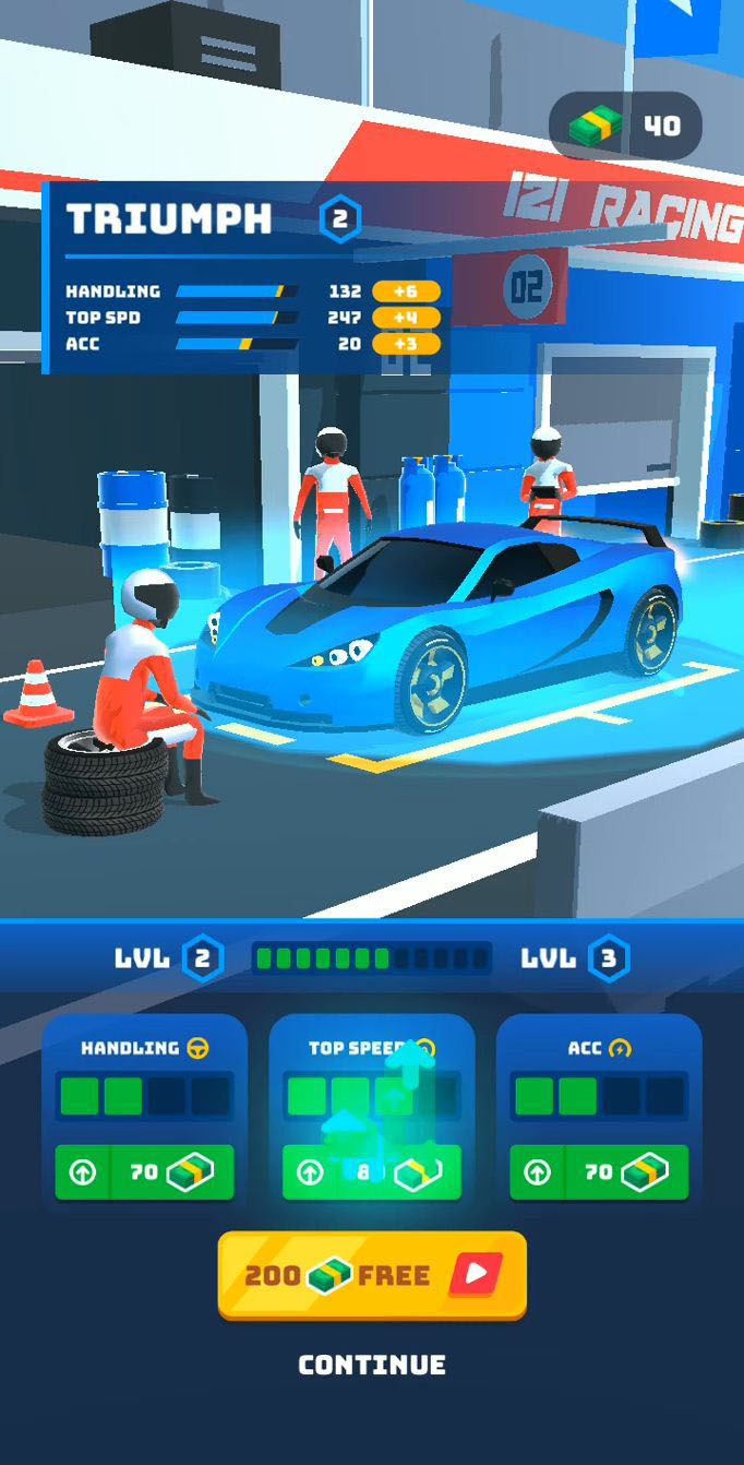 Race Master 3D - Car Racing скріншот 1