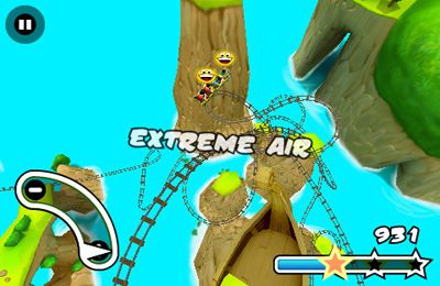 Jurassic 3D Rollercoaster Rush 2 in Russian