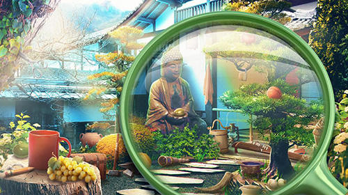 Mystery objects zen garden for Android
