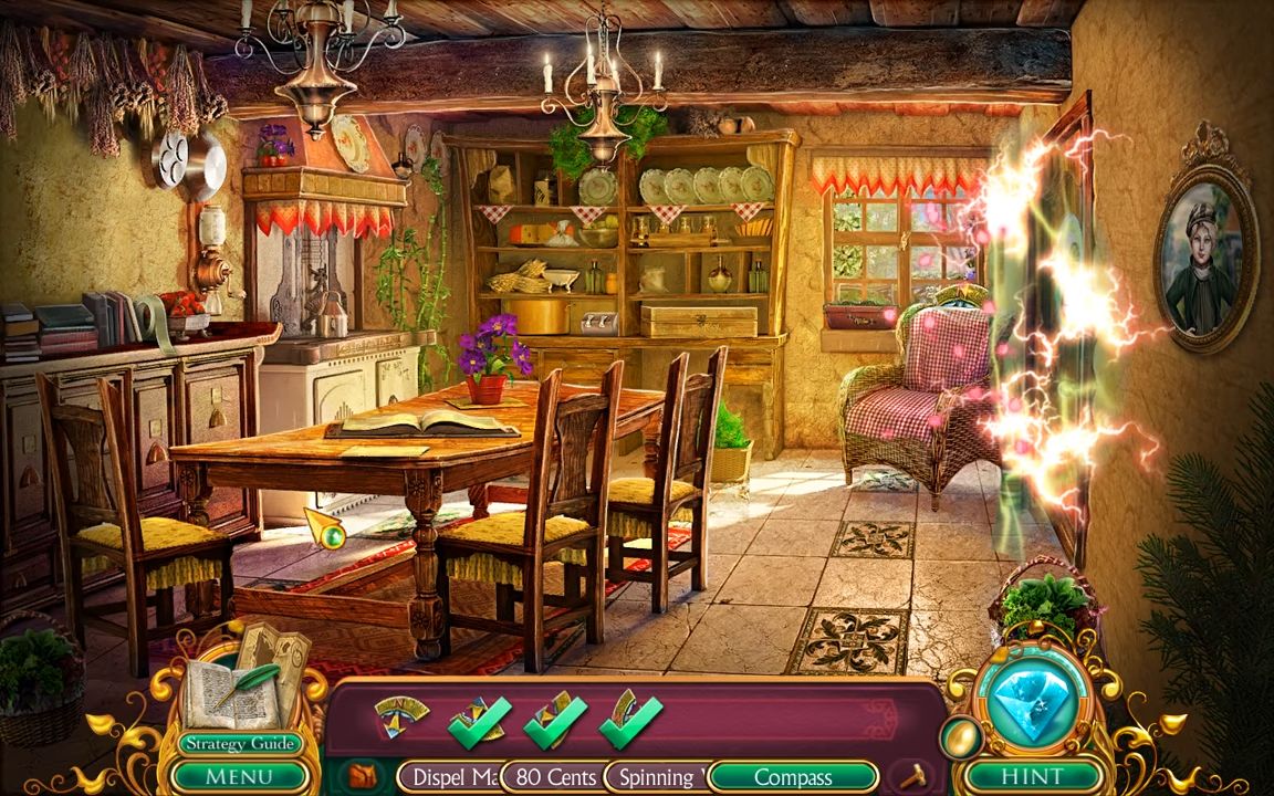 Fairy Tale Mysteries 2: The Beanstalk (Full) capture d'écran 1