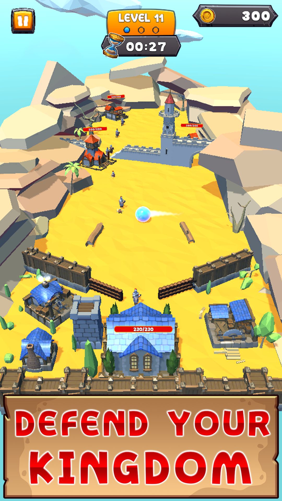 Pinball Kingdom: Tower Defense captura de tela 1