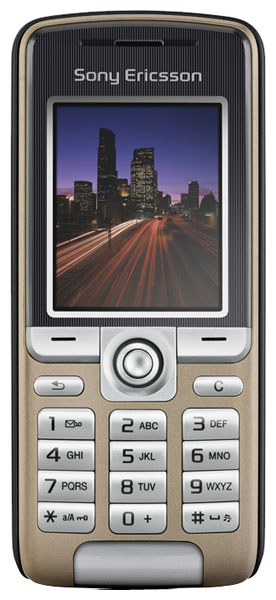 Рингтоны для Sony-Ericsson K320i