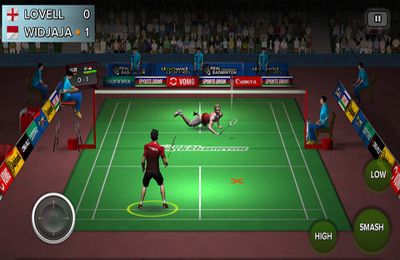 Real Badminton for iPhone for free