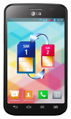 мелодії на дзвінок LG Optimus L4 2 Dual