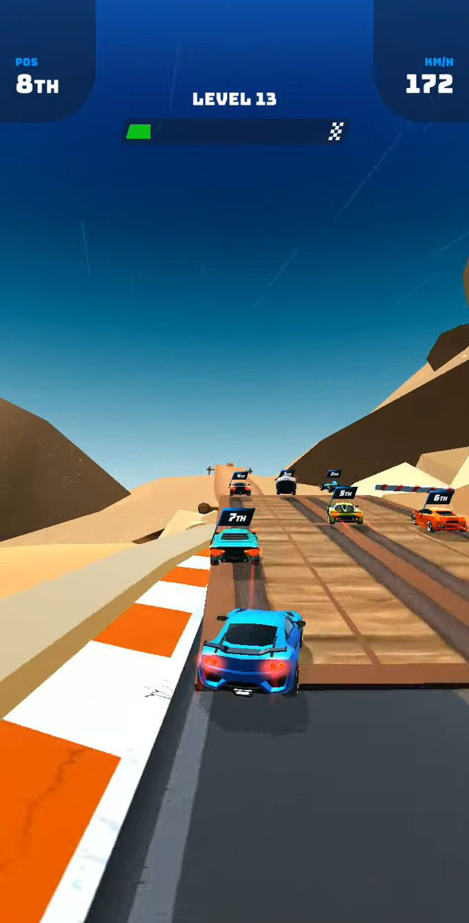 Race Master 3D - Car Racing captura de pantalla 1