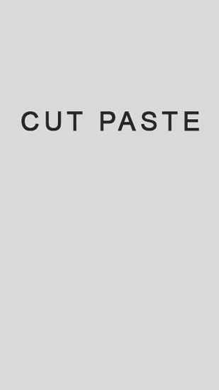 Cut Paste Icon