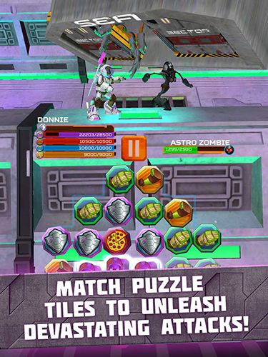 Tartarugas Ninjas: Jogo de Batalha para iPhone grátis