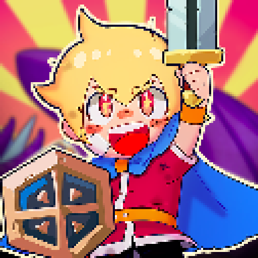 Tiny Pixel Knight - Idle RPG Adventure Tales icon