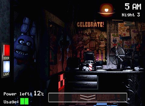 Five nights at Freddy's for iPhone for free