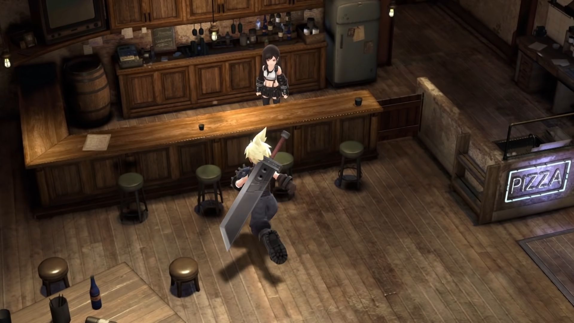 Final Fantasy VII Ever Crisis screenshot 1