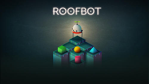logo Robô no telhado