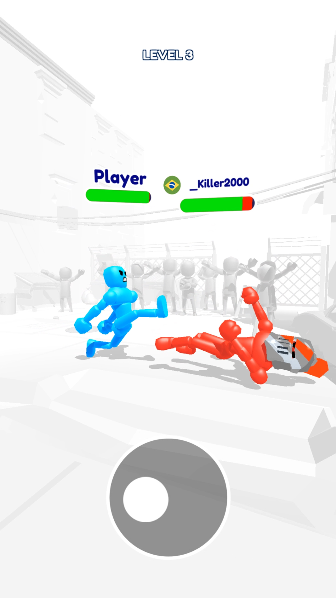 Stickman Ragdoll Fighter screenshot 1