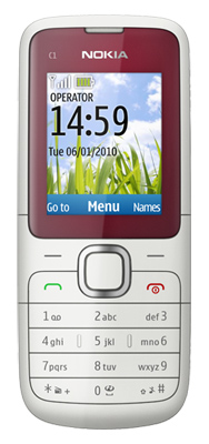 Рингтоны для Nokia C1-01