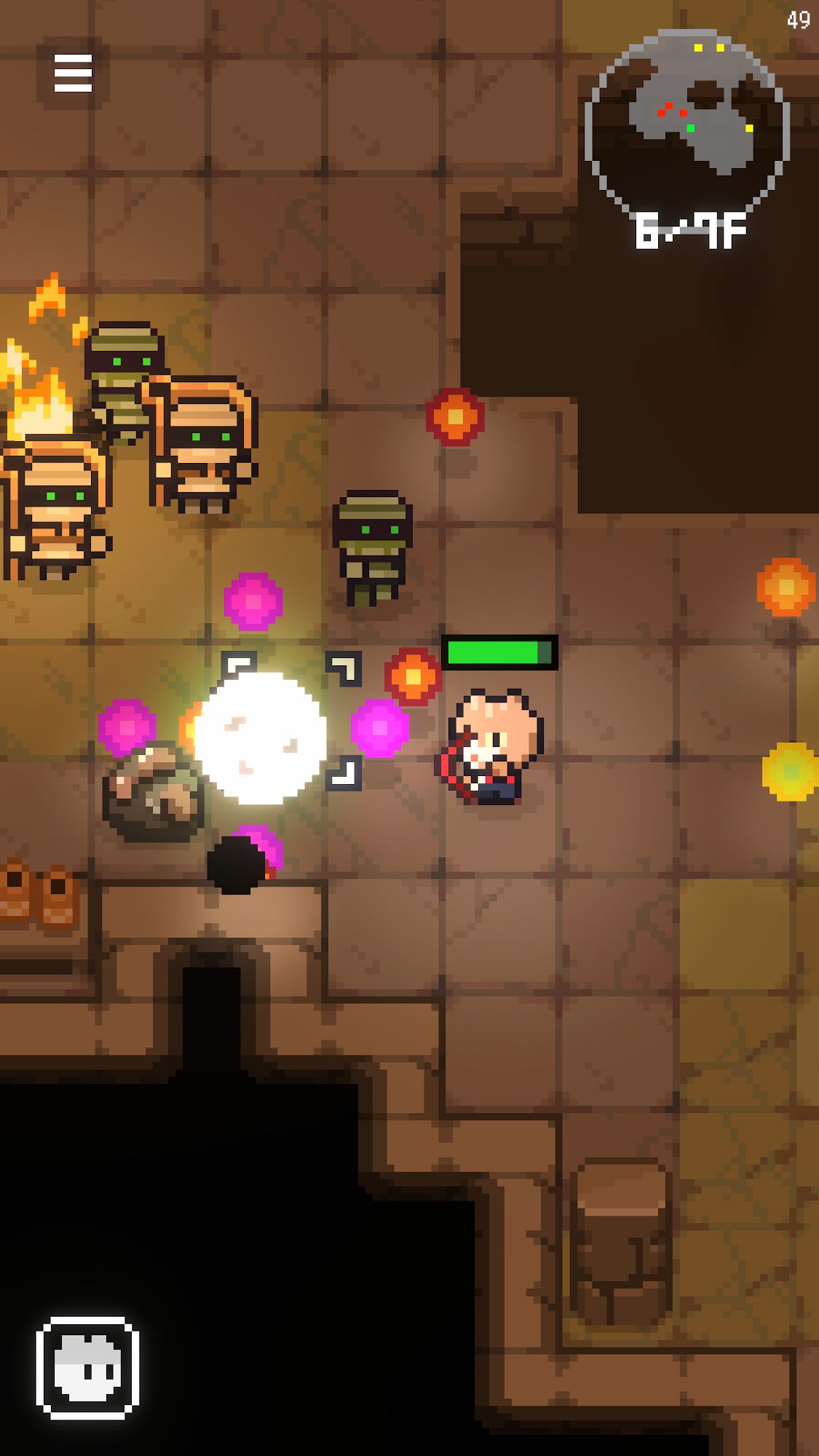 The Way Home - Pixel Roguelike screenshot 1