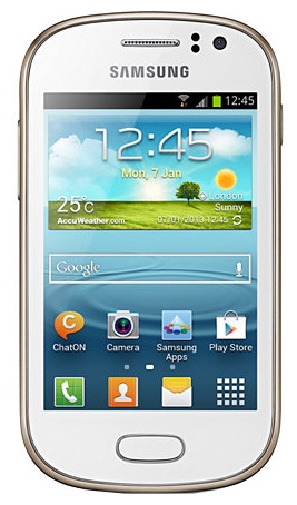 Sonneries gratuites pour Samsung Galaxy Fame