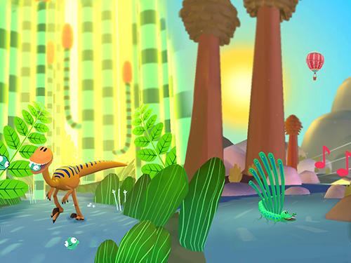 Jurassic go: Dinosaur snap adventures para Android
