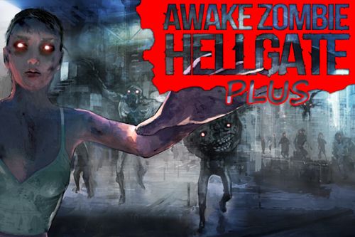 logo Awake zombie: Hell gate plus