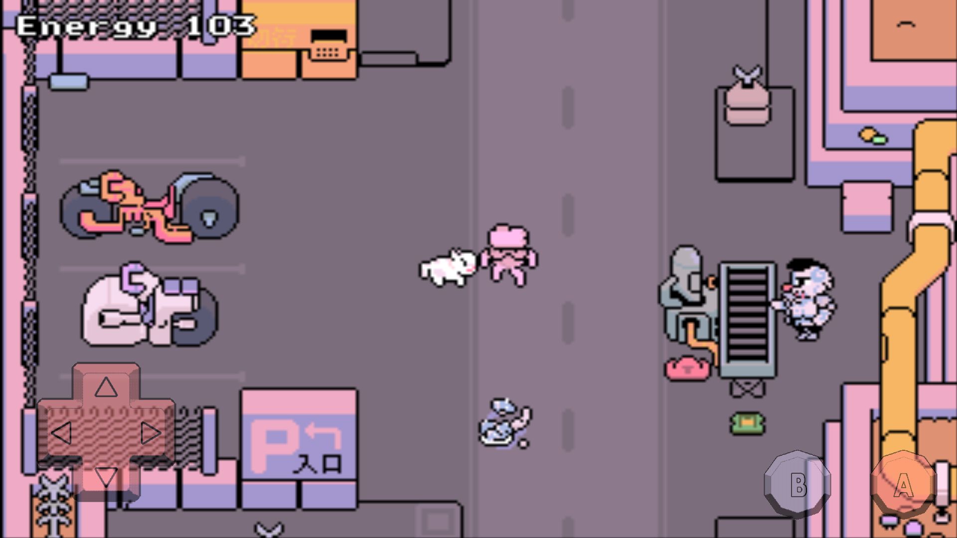 Alien Squatter screenshot 1