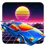 Music racer icône