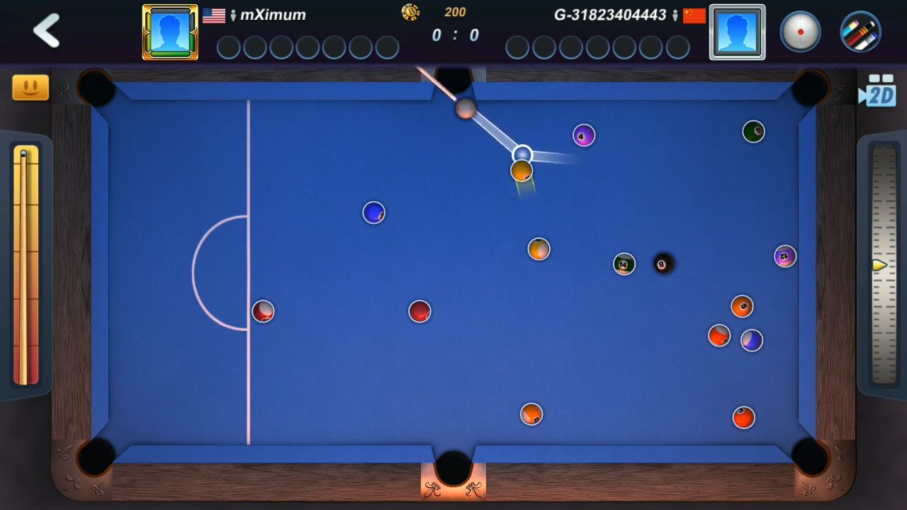 Real Pool 3D 2 скриншот 1