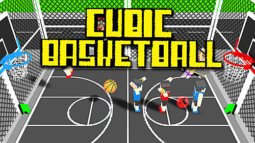 Cubic basketball 3D screenshot 1