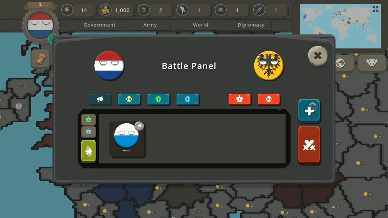 Countryballs at War screenshot 1