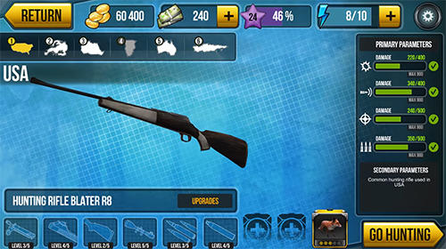 Wild hunt: Sport hunting game