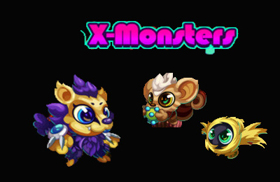 ロゴxMonsters