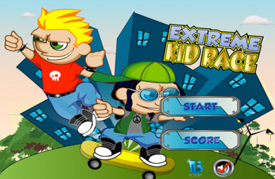 logo Extrema raça das crianças