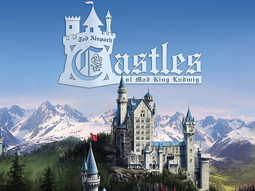 logo Castelos do Rei maluco Ludwig