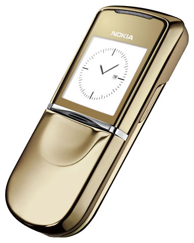 Kostenlose Klingeltöne für Nokia 8800 Sirocco Gold