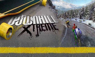 Downhill Xtreme captura de pantalla 1