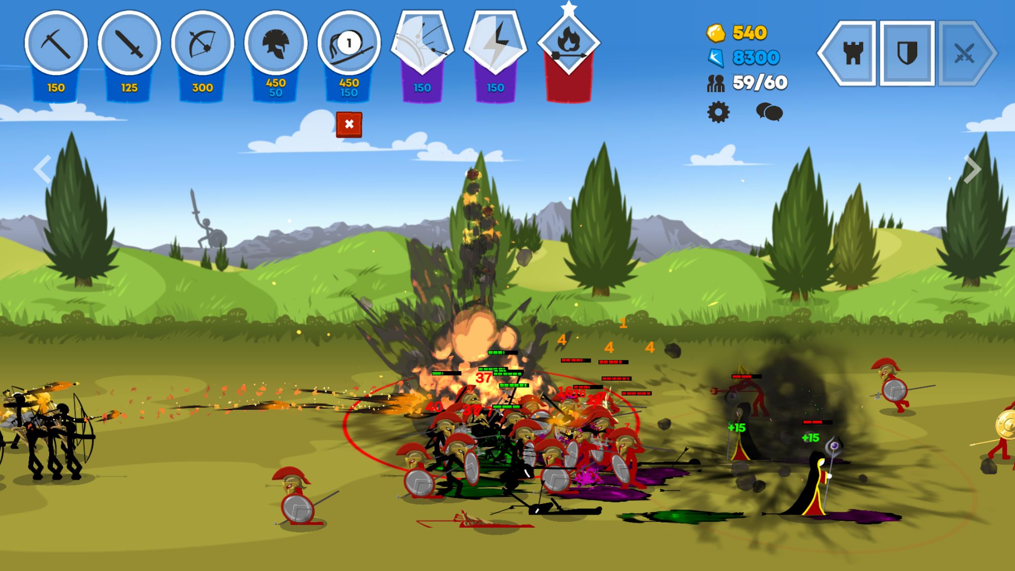 Stick War 3 pour Android