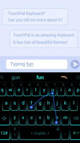 Versión completamente limpia de Teclado TouchPal - Teclado Emoji y temas sin mods