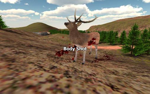 Sniper game: Deer hunting screenshot 1