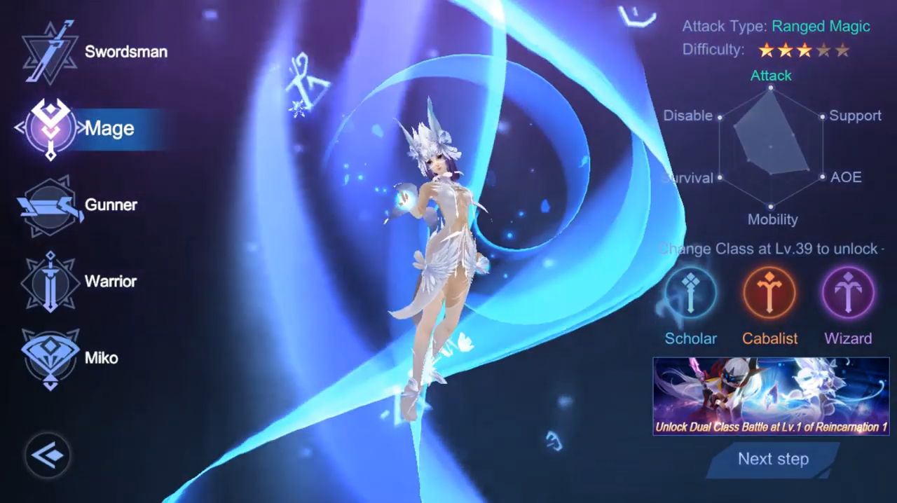 Eternal Sword screenshot 1
