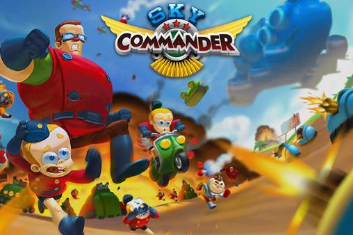 Sky commander icon