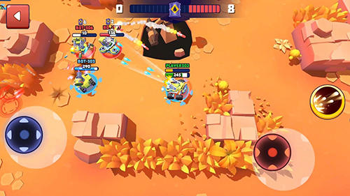 Jogos de tiro Muitos tanques