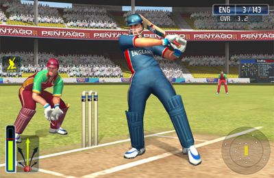 iPhone向けのCricket WorldCup Fever Deluxe無料 