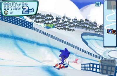 Sonic en los Juegos Olímpicos de Invierno para iPhone gratis