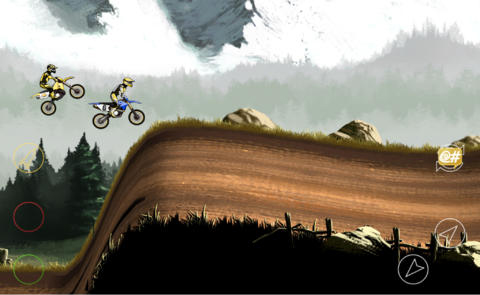 Motocross de habilidades loucas 2 em português