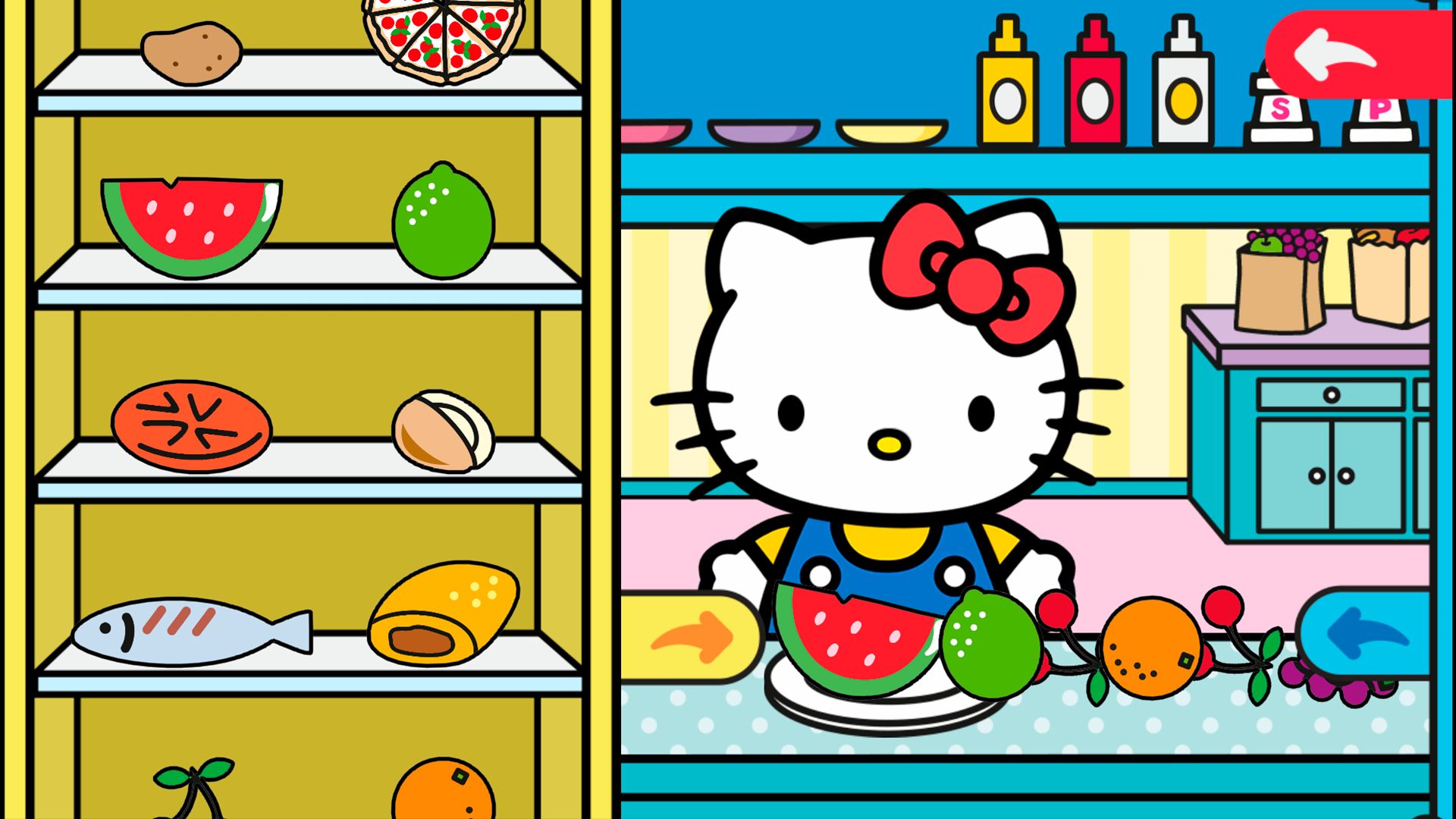 Hello Kitty Discovering The World pour Android