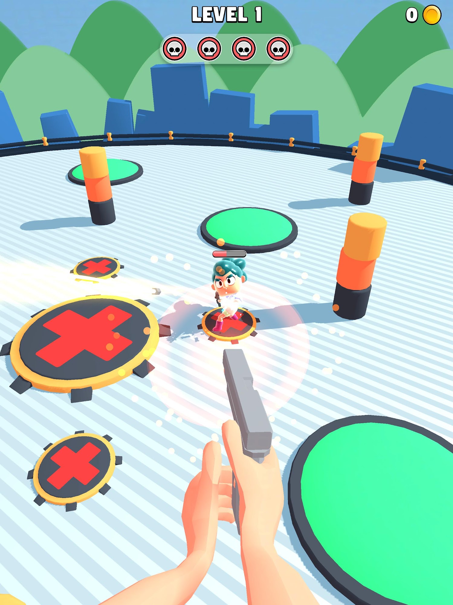 Free Shooter Rush 3D screenshot 1