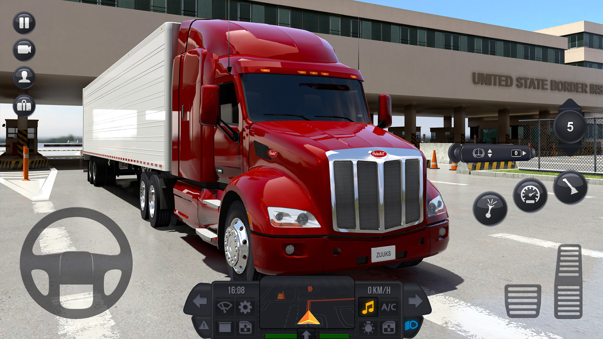 Truck Simulator : Ultimate screenshot 1