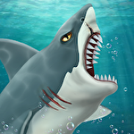Shark world icono